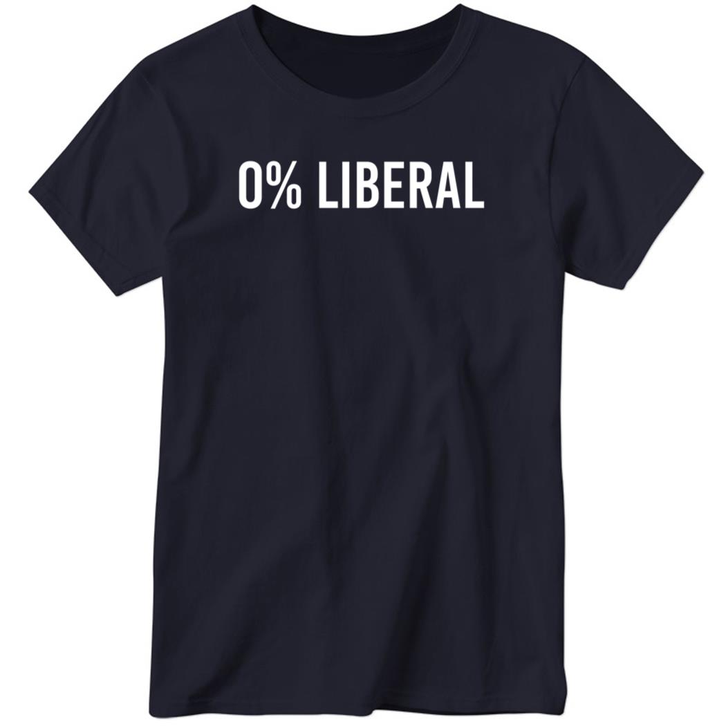 ZeekArkham 0% Liberal Ladies Boyfriend Shirt