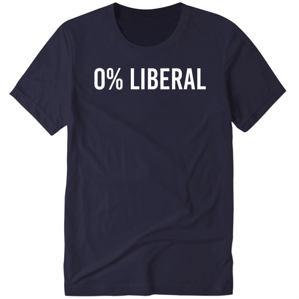 ZeekArkham 0% Liberal Premium SS T-Shirt