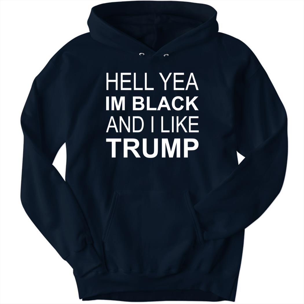 ZeekArkham Hell yeah I’m Black and I like Trump Hoodie