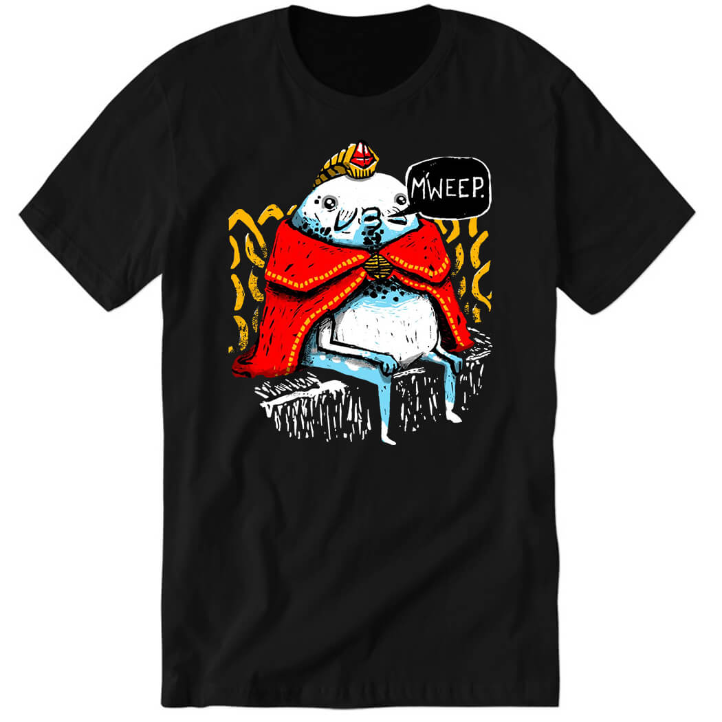 Zelda King M’weep Premium SS T-Shirt