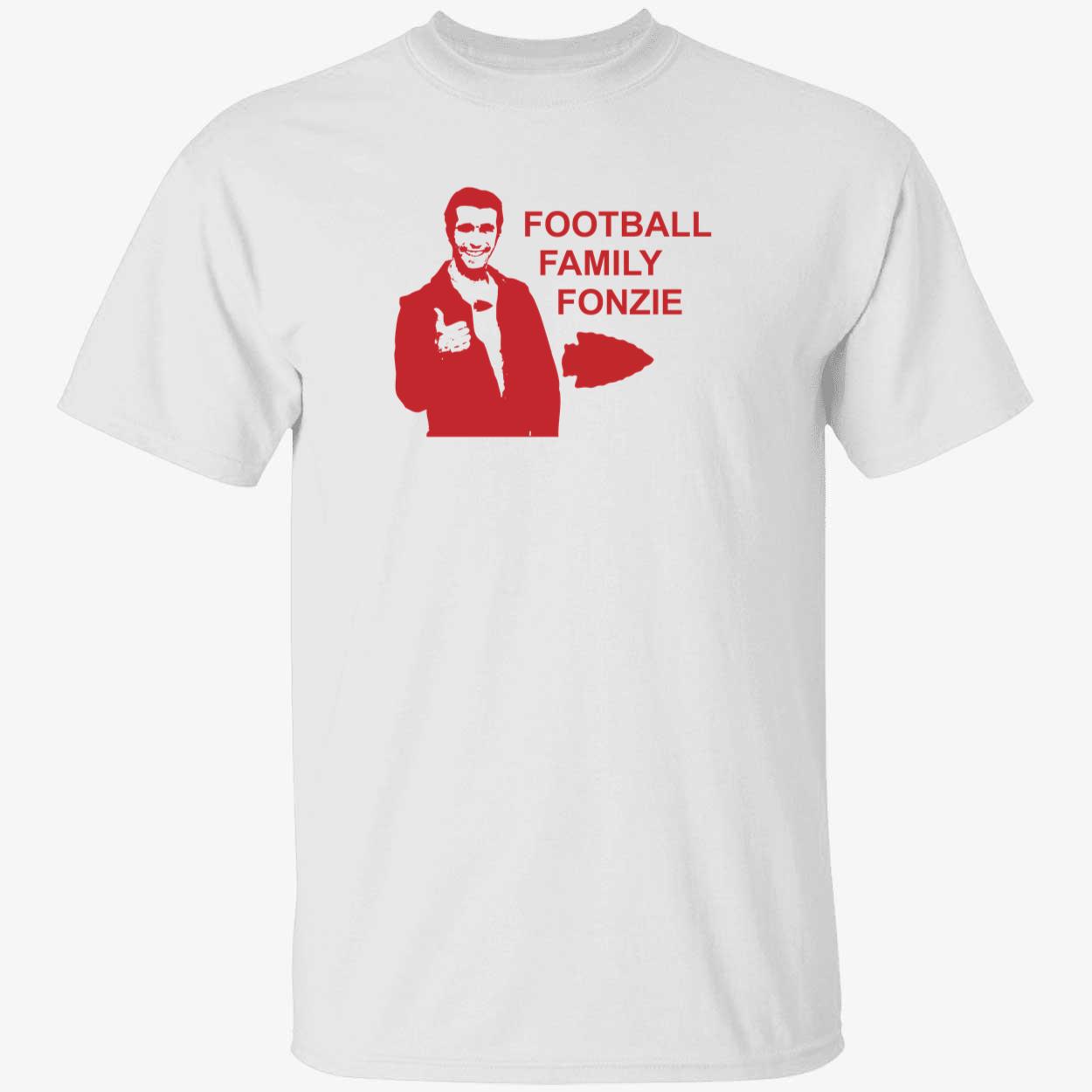 aaronladd0 Football Family Fonzie Shirt