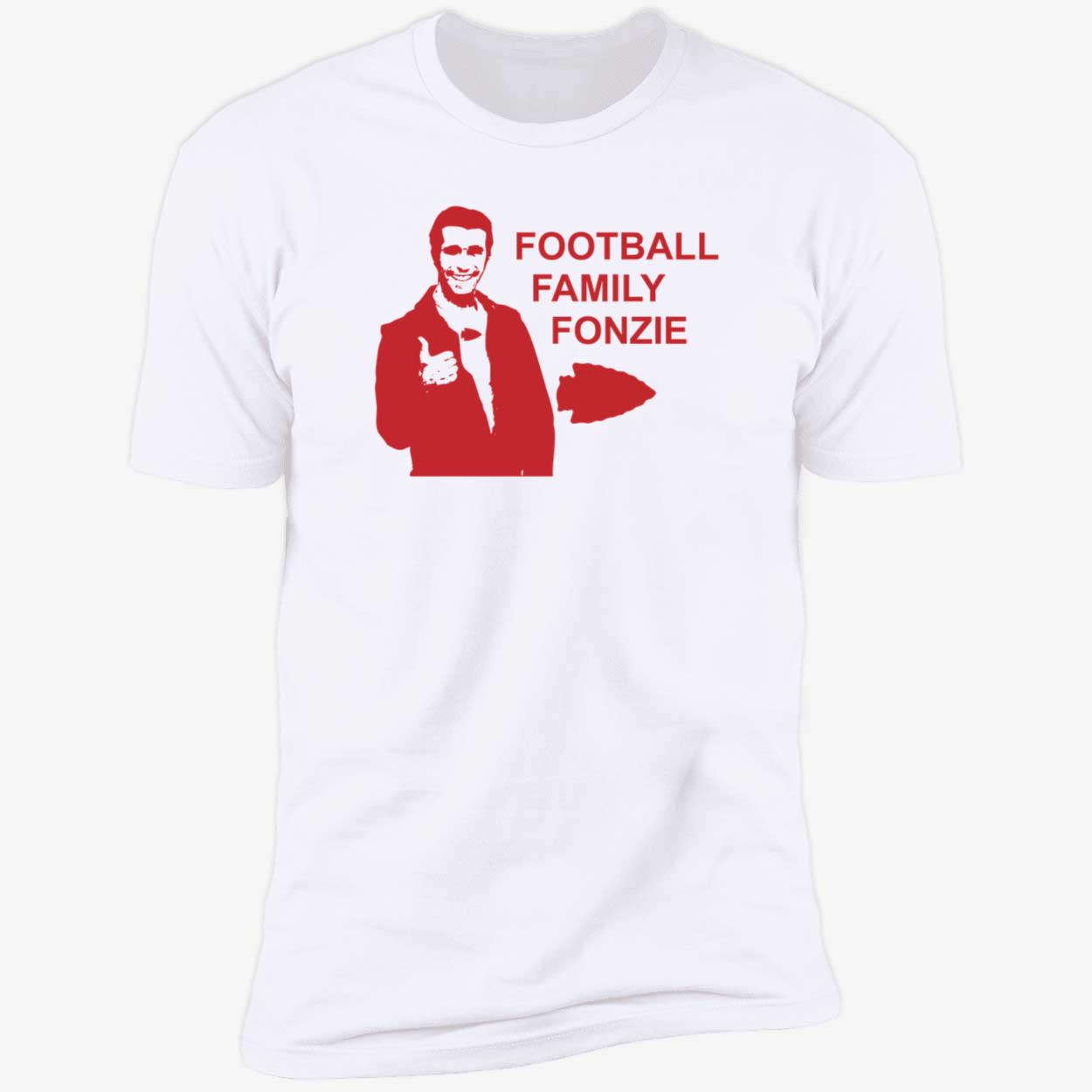 aaronladd0 Football Family Fonzie Premium SS T-Shirt