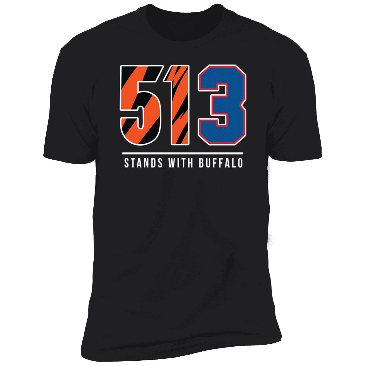 513 Stands With Buffalo New Shirt