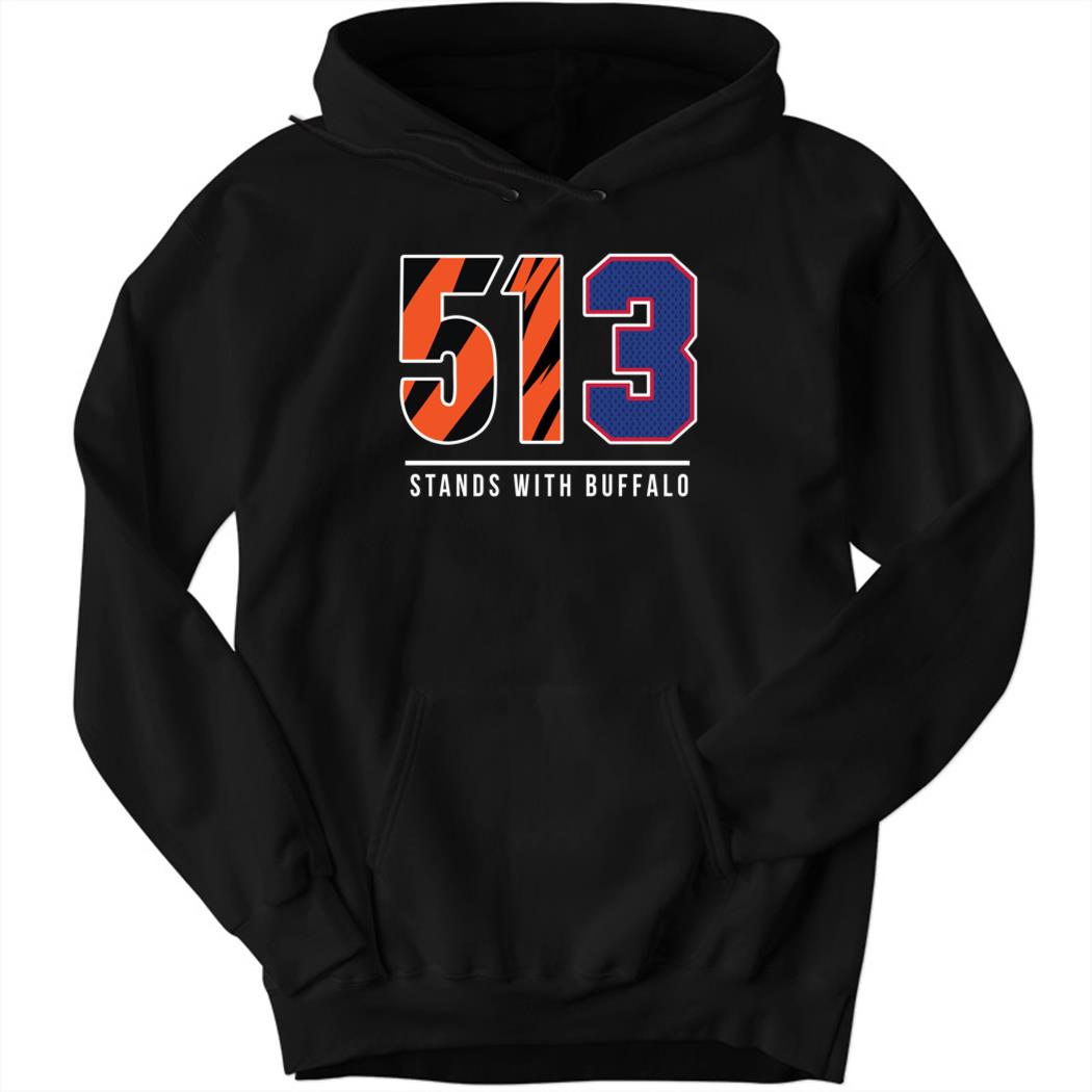 513 Stands With Buffalo Hoodie