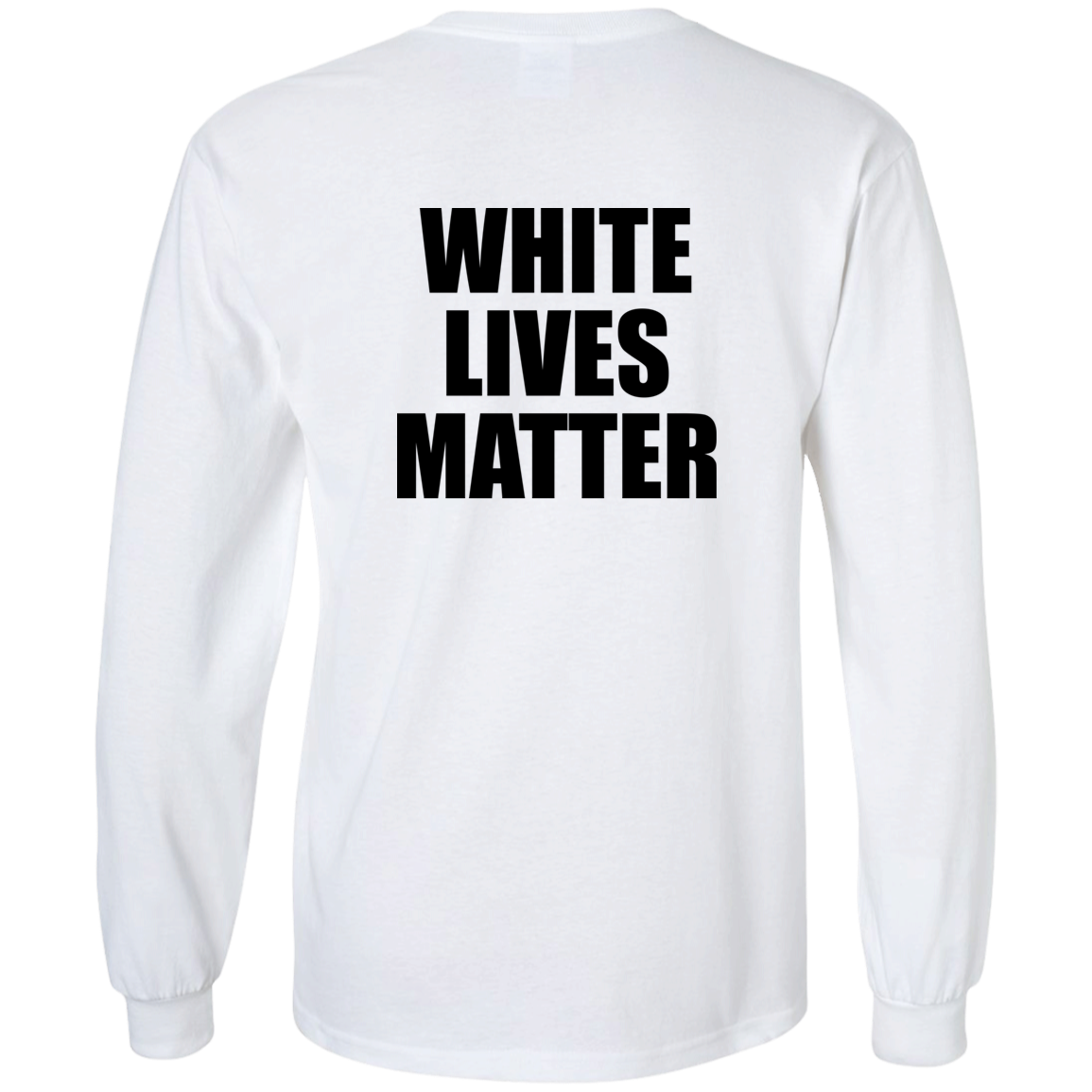 [Back]Candace Owens White Lives Matter Long Sleeve Shirt