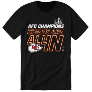 AFC Champions 2023 Chiefs Are All In 5 1