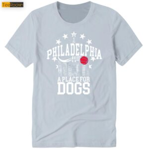 Barstool A Place For Dogs Tee 4 1