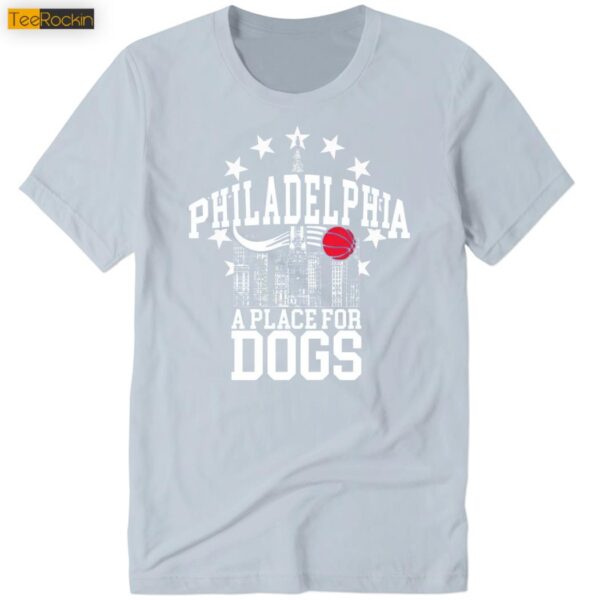Barstool A Place For Dogs Tee Shirt