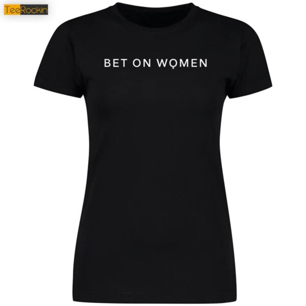 Bet On Women Black Shirt