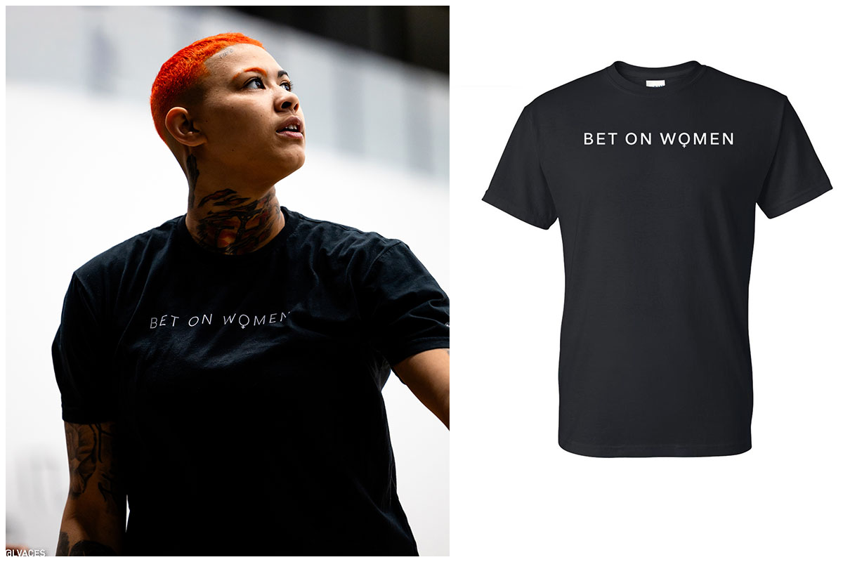 Bet On Women Shirt
