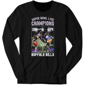 Buffalo Bills Champions Super Bowl LVIII 2024 2 1