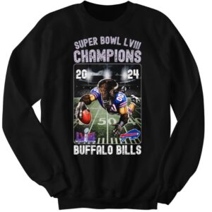 Buffalo Bills Champions Super Bowl LVIII 2024 3 1