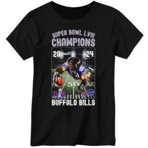 Buffalo Bills Champions Super Bowl LVIII 2024 4 1