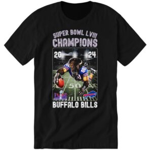 Buffalo Bills Champions Super Bowl LVIII 2024 5 1