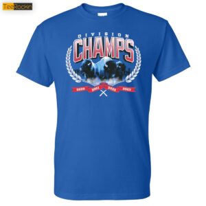 Buffalo Bills Division Champs 2020 2021 2022 2023 Shirt