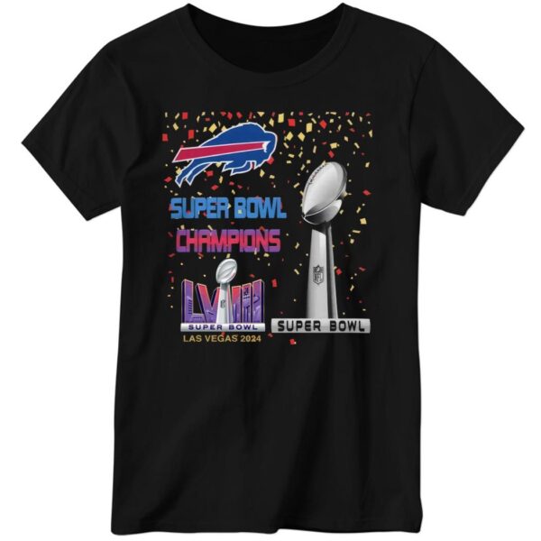 Buffalo Football Super Bowl Champions LVIII Las Vegas 2024 Shirt