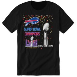Buffalo Football Super Bowl Champions LVIII Las Vegas 2024 5 1