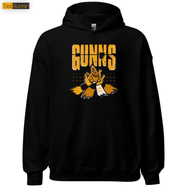 Bullet Club Gold Guns Up Shirt