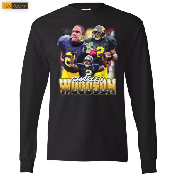 Charles Woodson Dreams Long Sleeve Shirt