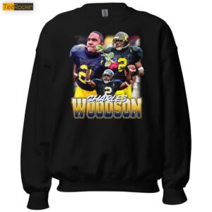 Charles Woodson Dreams Sweatshirt