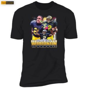 Charles Woodson Dreams Premium SS Shirt