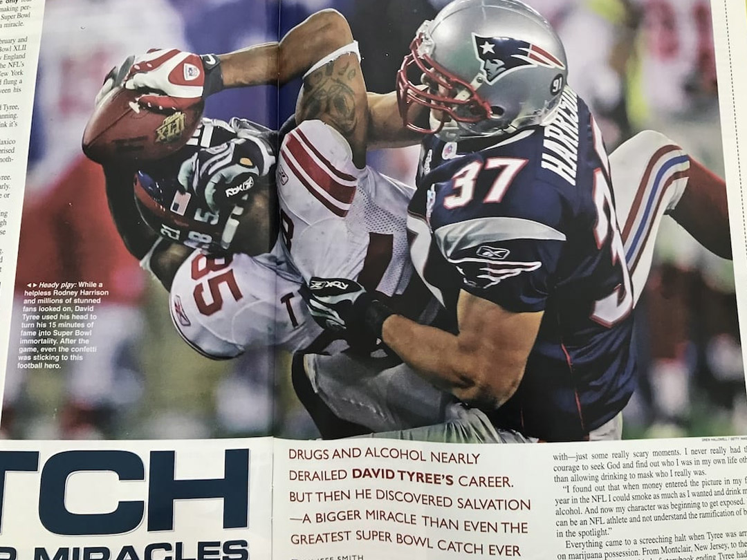 Fact Super Bowl XLII The Miracle Catch