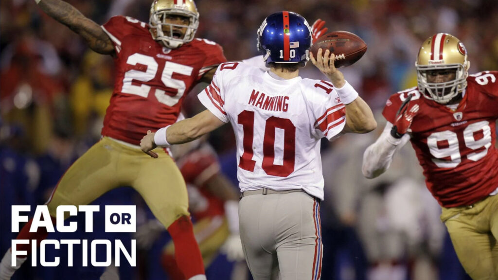 Fact or Fiction: Debating Eli Manning's Most Iconic Game