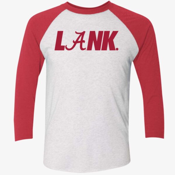 [Front+Back] Lank Alabama Crimson Tide Shirt