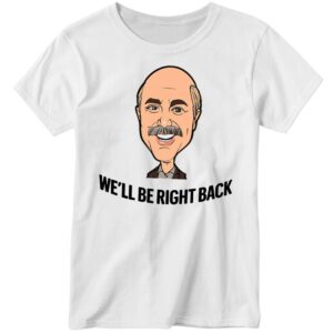 [Front+Back] Adam Ray Dr Phil We'll Be Right Back 4 1