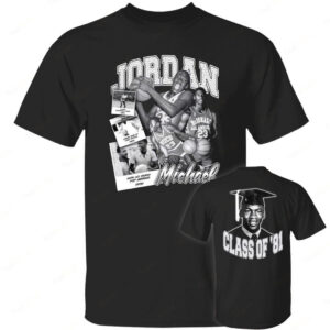 [Front+Back] Michael Jordan High School Dreams Shirt