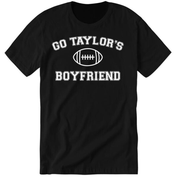 Go Taylors Boyfriend Long Sleeve Shirt