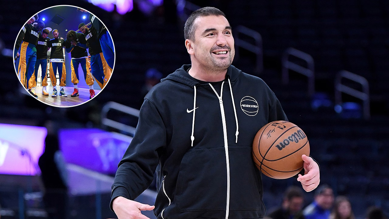 Golden State Warriors Pay Tribute to Assistant Coach Dejan Milojević with 'DM' Patch
