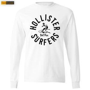Hollister Surfers Del Mar Long Sleeve Shirt