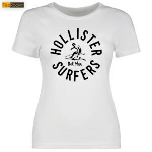 Hollister Surfers Del Mar Ladies Boyfriend Shirt