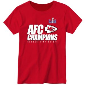 Kansas City Chiefs AFC Champions Locker Room Trophy T Shirt Nfl Super Bowl LVIII 2024 4 1