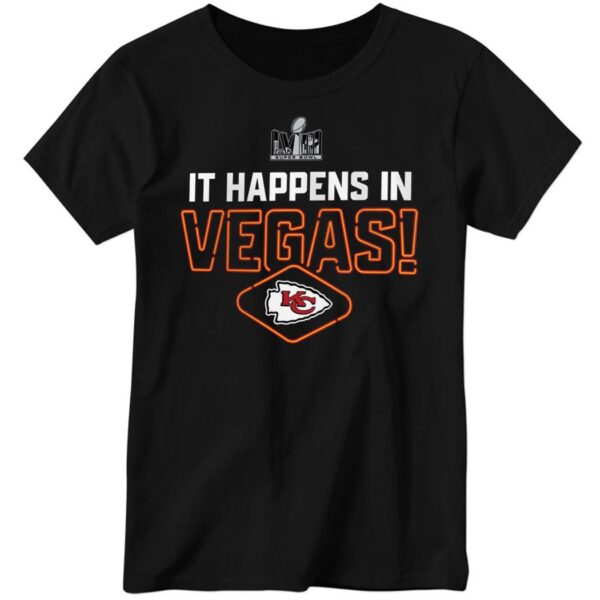 Kansas City Chiefs It Happens In Vegas Super Bowl LVIII Hoodie