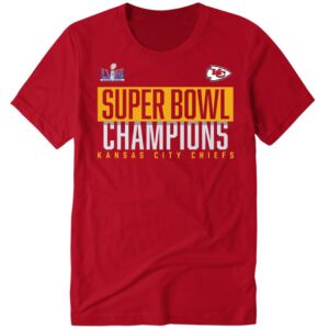 Kansas City Chiefs Super Bowl LVIII Champions 2024 5 1