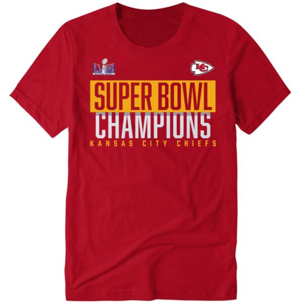 Official Kansas City Chiefs Super Bowl LVIII Champions 2024 Shirt