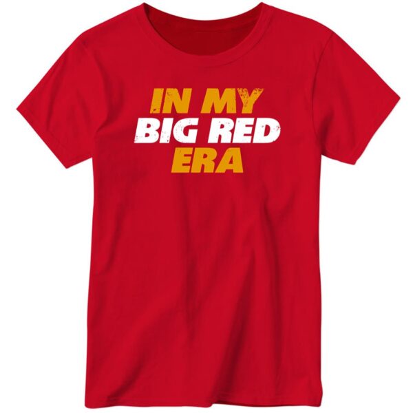 Kansas City In My Big Red Era Long Sleeve Shirt