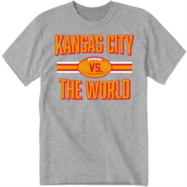 Kansas City Vs. The World Long Sleeve Shirt