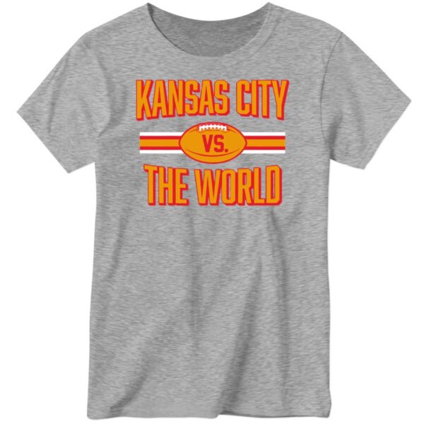 Kansas City Vs. The World Long Sleeve Shirt