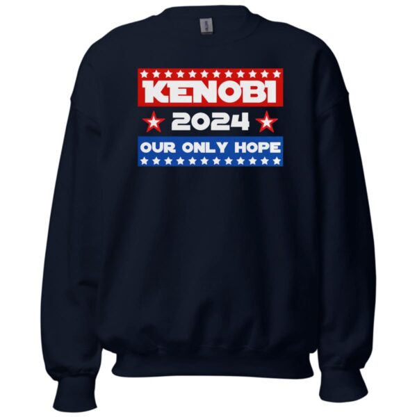 Kenobi 2024 Our Only Hope Shirt