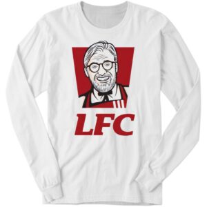 LFC Jurgen Klopp Liverpool Funny Long Sleeve Shirt