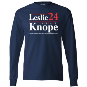 Leslie Knope 2024 Shirt, I Am Big Enough To Admit That I Am Often Inspierd By My Self 2 1