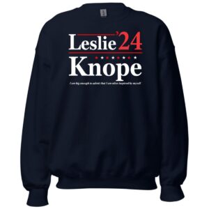 Leslie Knope 2024 Shirt, I Am Big Enough To Admit That I Am Often Inspierd By My Self 3 1