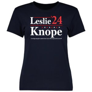 Leslie Knope 2024 Shirt, I Am Big Enough To Admit That I Am Often Inspierd By My Self 4 1