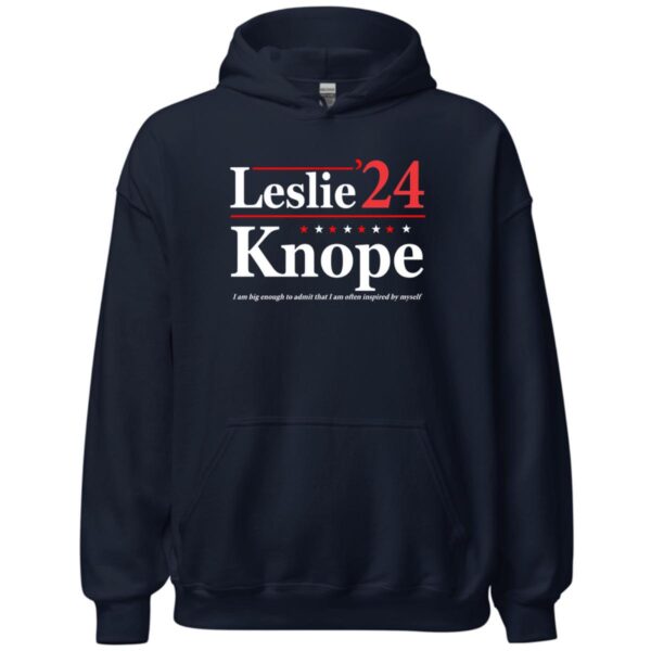 Leslie Knope 2024 Shirt, I Am Big Enough To Admit That I Am Often Inspierd By My Self Shirt