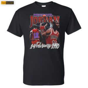 MJ February 14th Dreams Shirt