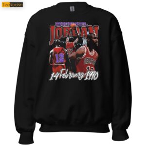 MJ February 14th Dreams Sweatshirt