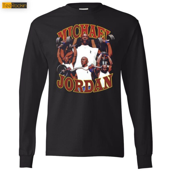 Michael Jordan Training Dreams Shirt